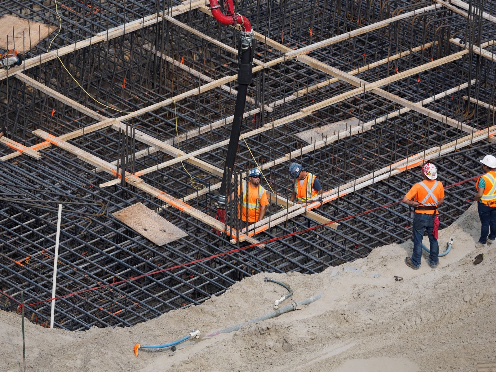Construction works